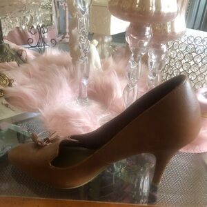 Fiona Brown Women's Pointed Toe High Heel Pumps